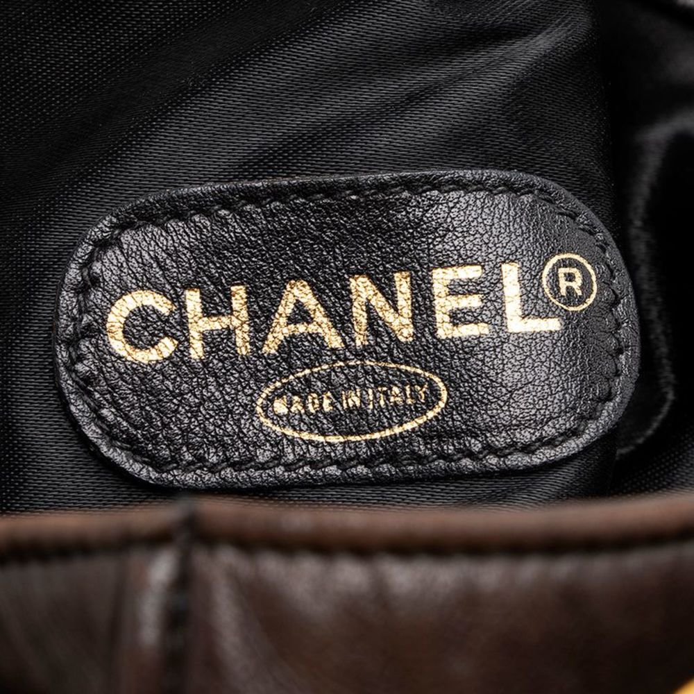 Chanel Vintage Lambskin Timeless CC Drawstring Bucket Bag - Picture 8 of 15